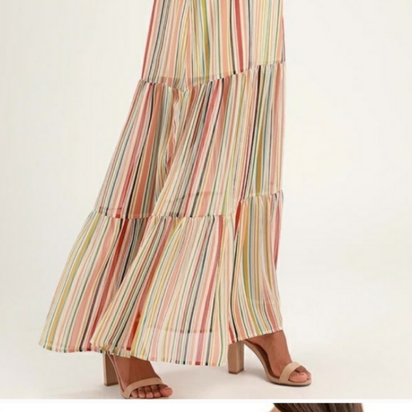 Dress maxi long Summer colors - Picture 5 of 11